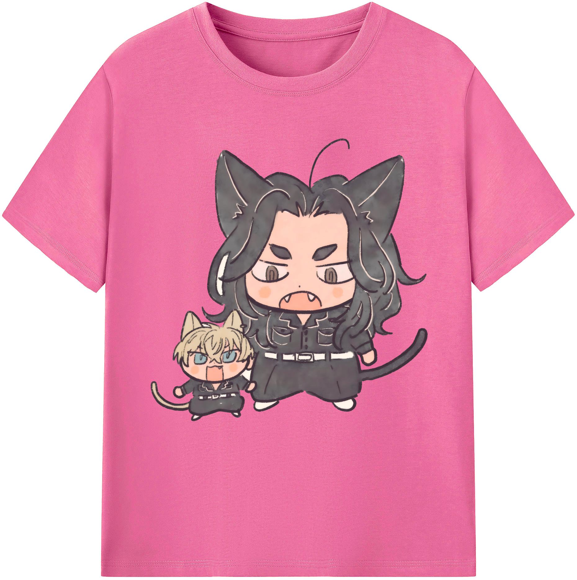 （画像用） 東京リベンジャーズ Tokyo Revengers レディースカジュアルプリントTシャツ（綿100％）